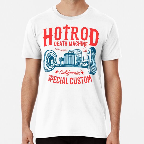 Hot Rod Death Machine Premium T-Shirt