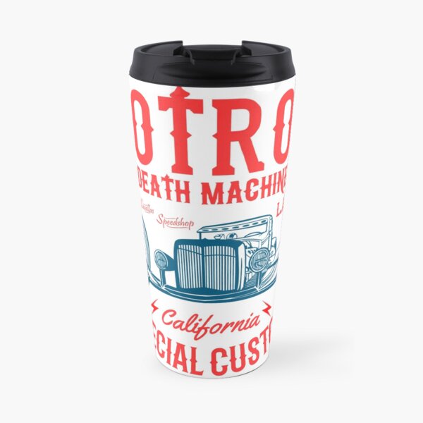 Hot Rod Death Machine Travel Mug