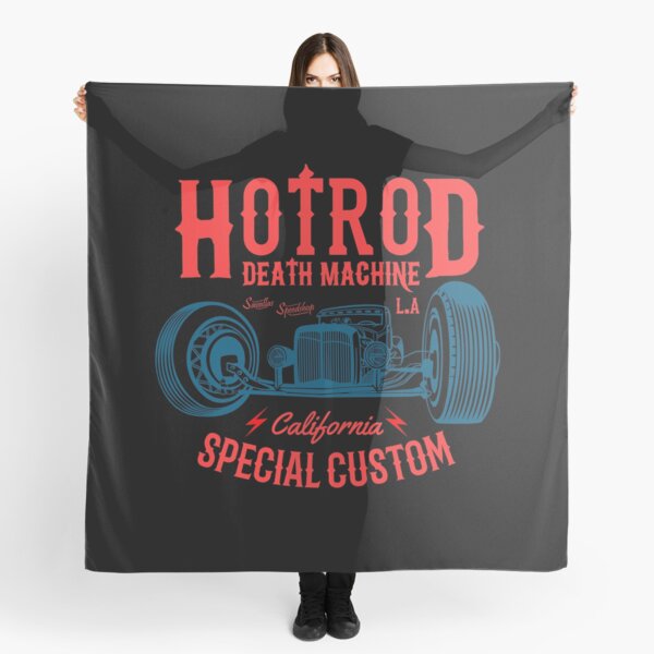 Hot Rod Death Machine Scarf