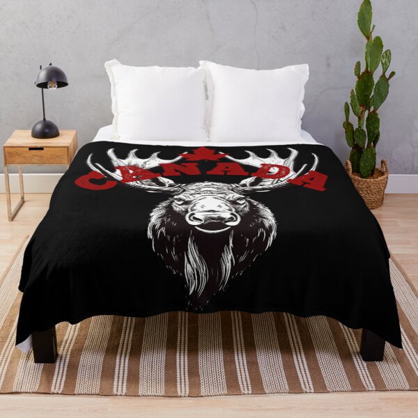 Item preview, Canadian Moose designed and sold by WallGarden.