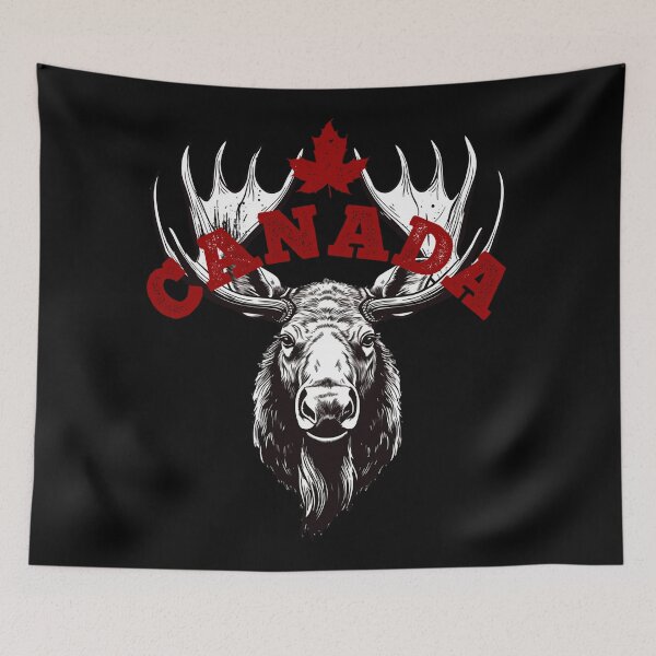 Item preview, Canadian Moose designed and sold by WallGarden.
