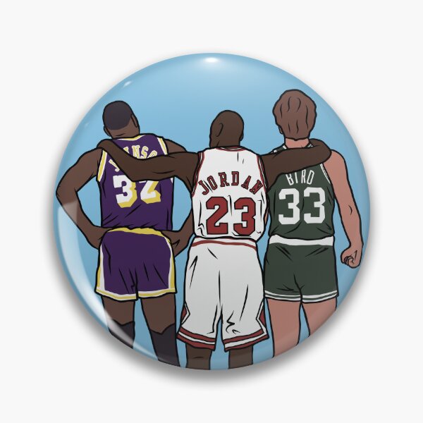 Item preview, Magic, Jordan & Bird designed and sold by RatTrapTees.