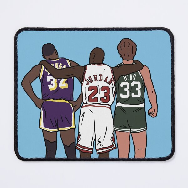 Item preview, Magic, Jordan & Bird designed and sold by RatTrapTees.