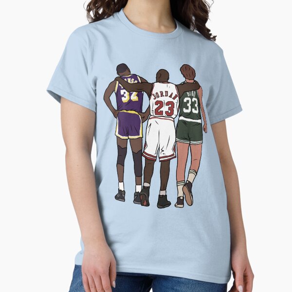 Item preview, Magic, Jordan & Bird designed and sold by RatTrapTees.