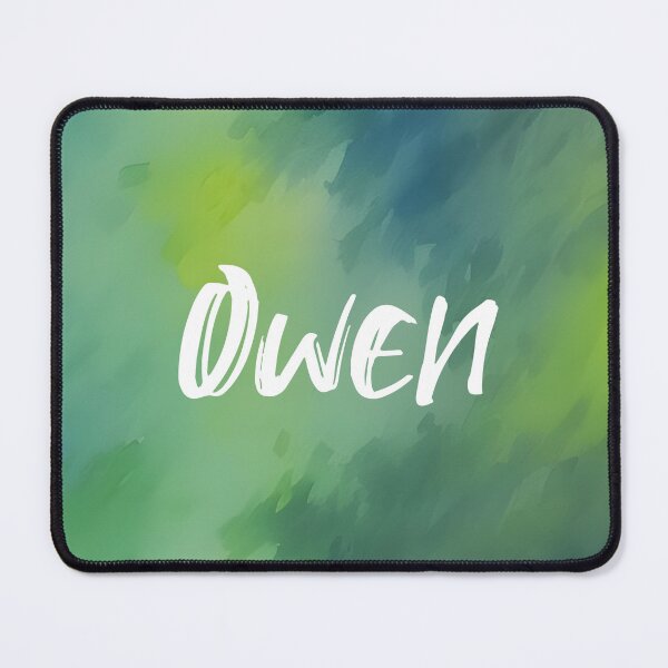 Item preview, Custom Name : Owen designed and sold by Gabriela McDaniel.