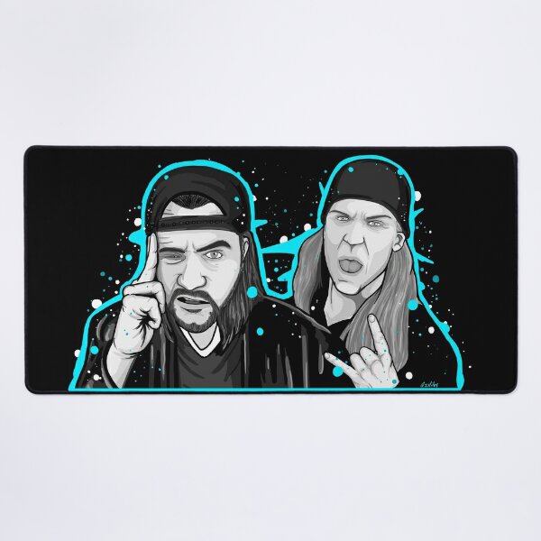 Jay and Silent Bob Canvas Print for Sale by gjnilespop