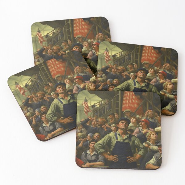 Item preview, American Labor designed and sold by PyramidSchmear.