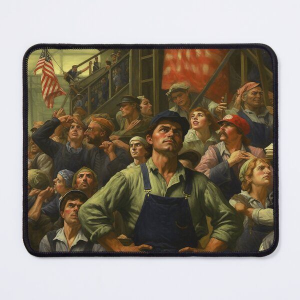 Item preview, American Labor designed and sold by PyramidSchmear.