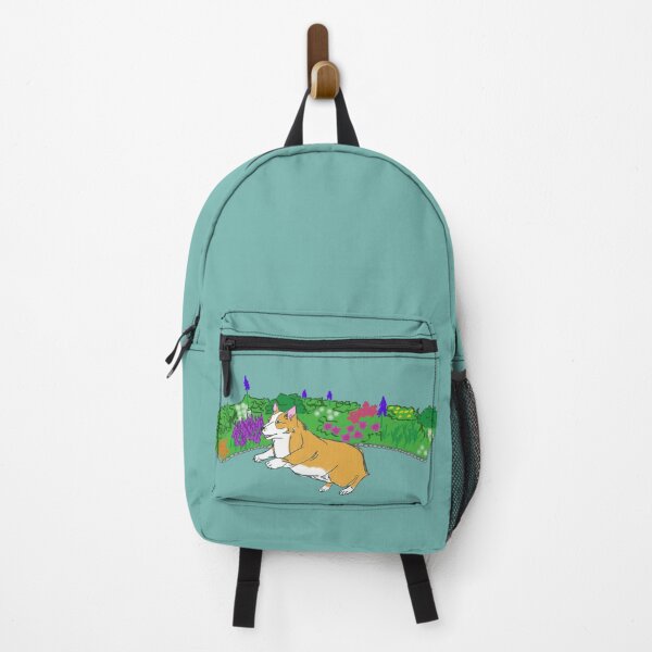 Item preview, Corgi In Garden designed and sold by Critical-Kitty.