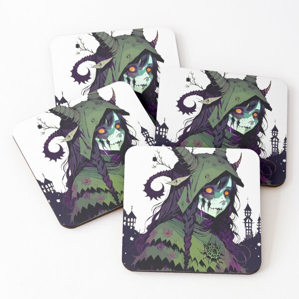 Item preview, Horned Sorcerer designed and sold by necrovortex.