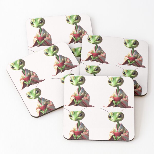 Item preview, Sensei Mantis designed and sold by TodoDecoArt.