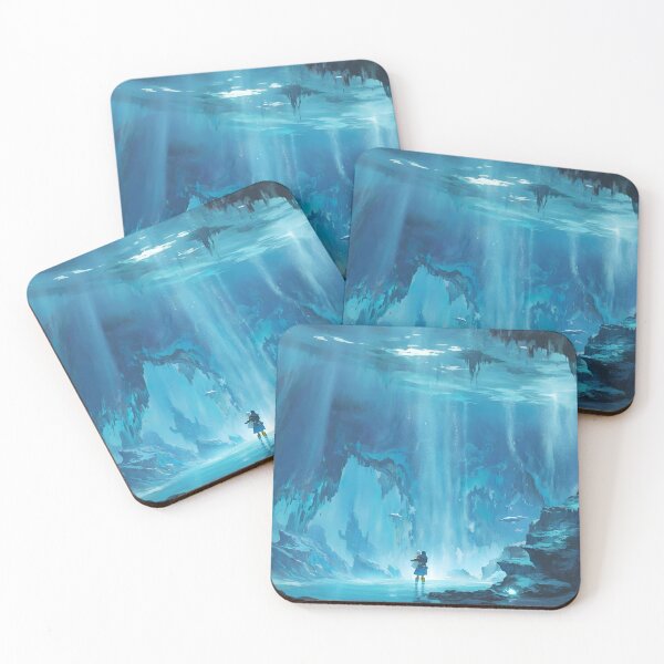Item preview, Glacier - Couple Dances In Glacier designed and sold by GabeCreates.