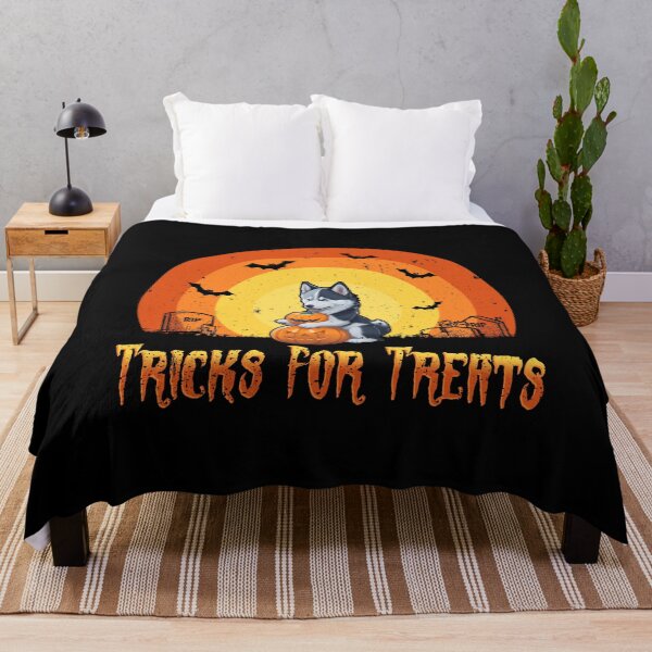 Item preview, Tricks for Treats Siberian Husky - Halloween design for Spooky dog owners designed and sold by brindled.