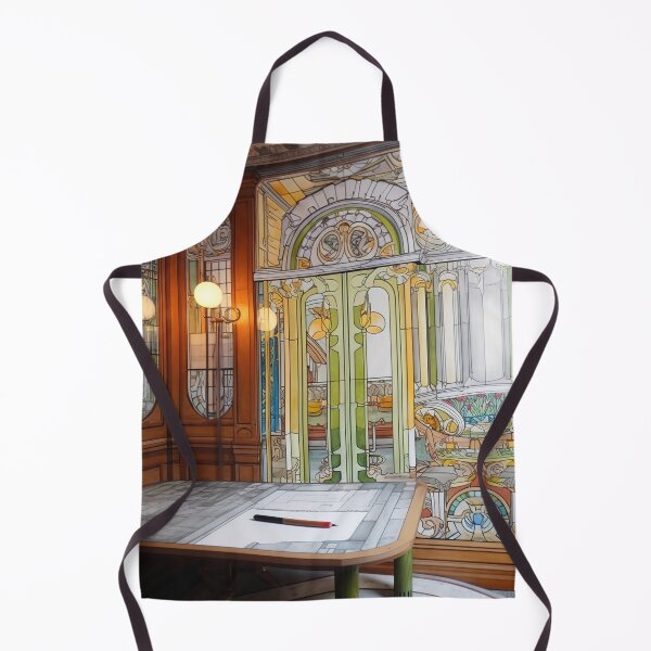 Item preview, Interior designer drawing designed and sold by ComicsFactory.