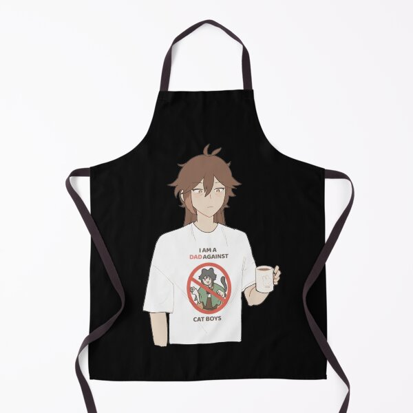 Item preview, Genshin - Zhongli against Cat Boy Venti designed and sold by RussellStudio.