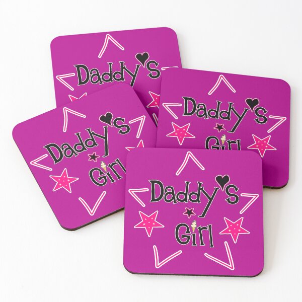 Item preview, Daddy's Girl (Stars) designed and sold by DitzyDonuts.