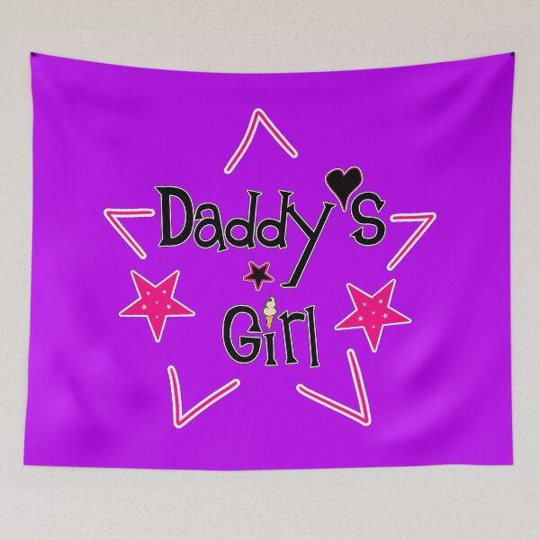 Item preview, Daddy's Girl (Stars) designed and sold by DitzyDonuts.
