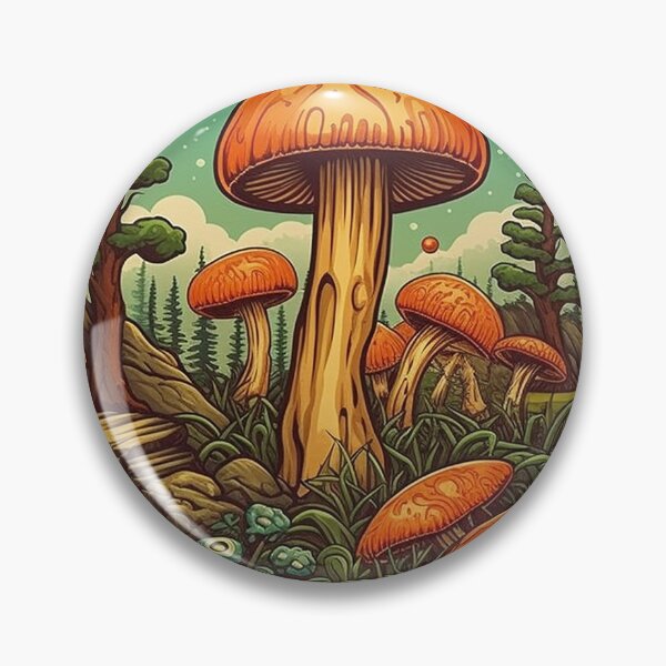 Item preview, Mycelium Magic designed and sold by PyramidSchmear.