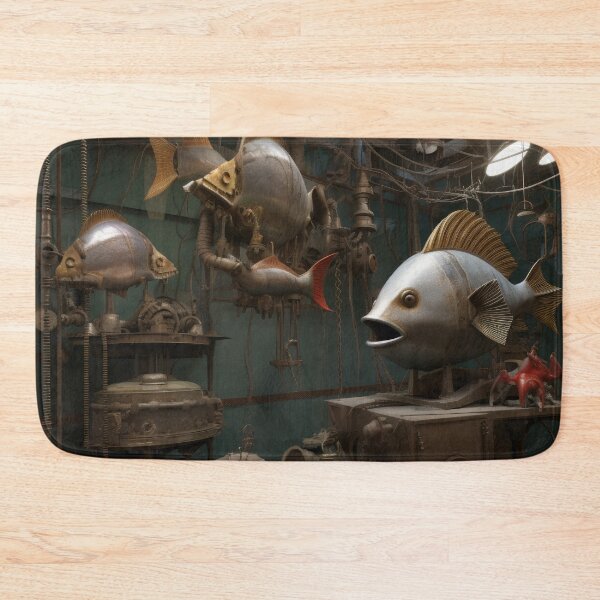 Item preview, Puppet Fish in the Shop designed and sold by Peter LOPEZ.