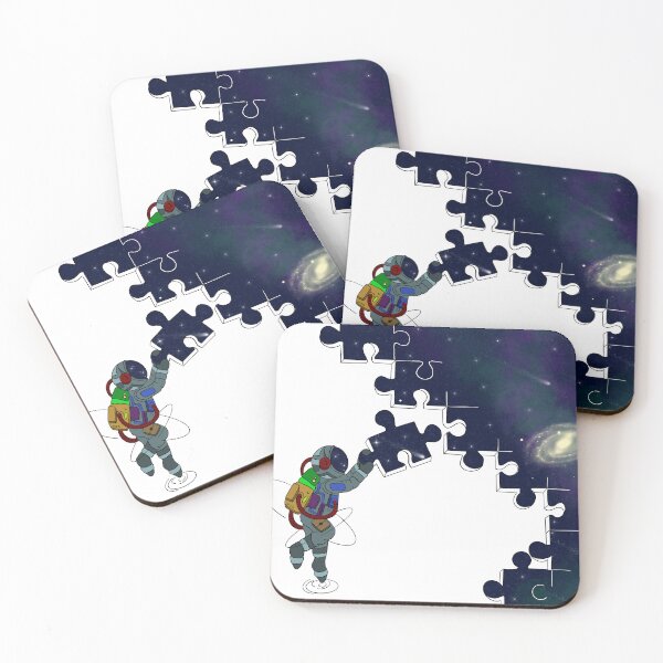 Item preview, Astronaute puzzle designed and sold by amandine-mln.