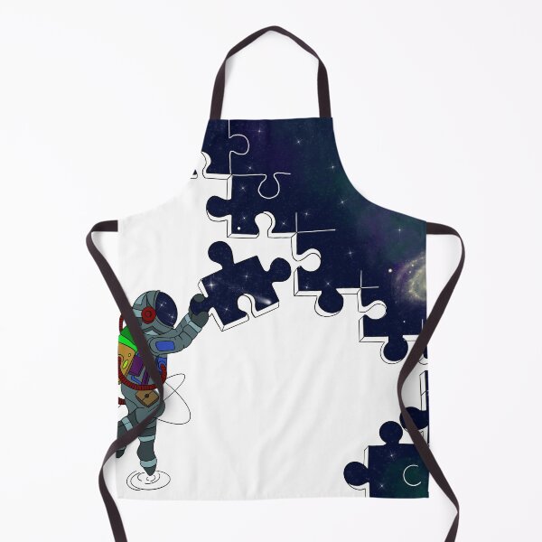 Item preview, Astronaute puzzle designed and sold by amandine-mln.