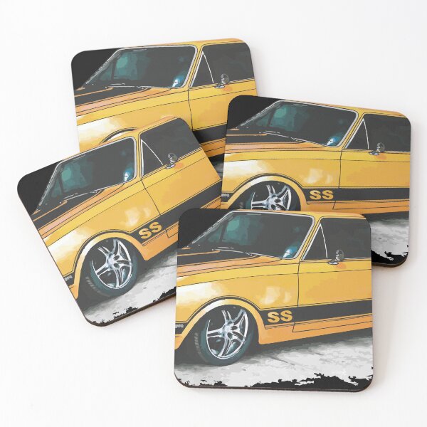 Item preview, Car, Yellow, Old, Vintage, Classic, Turbo, SS. designed and sold by MarcioCellos.