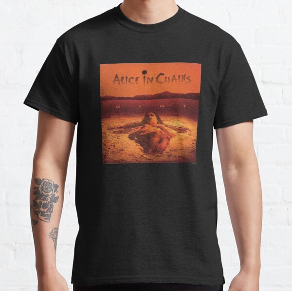 Original Dirt t-shirt  Alice in chains, Shirts, Classic rock shirts