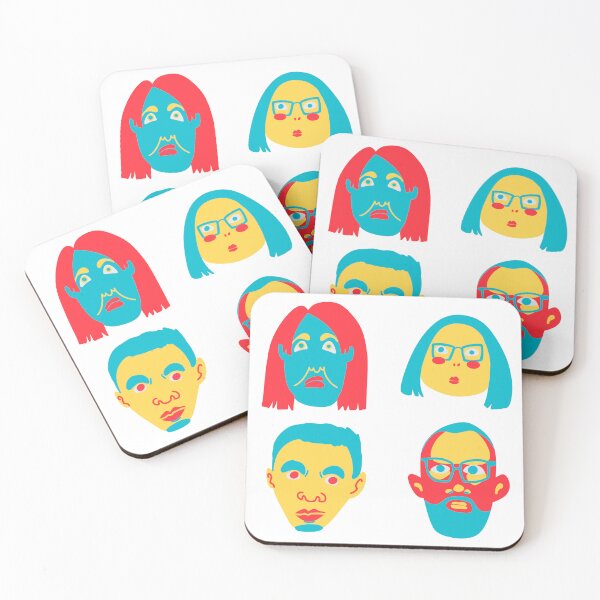 Item preview, Faces designed and sold by hatchentinta.