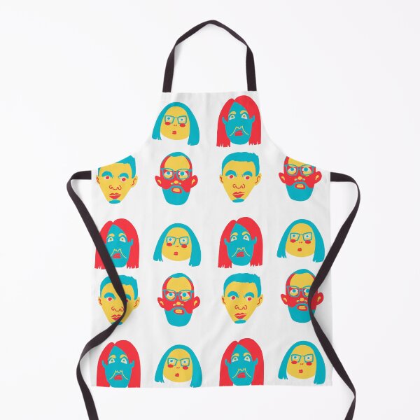 Item preview, Faces designed and sold by hatchentinta.