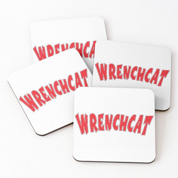 Item preview, Logotipo de Wrenchcat: sin salpicaduras designed and sold by wrenchcat.