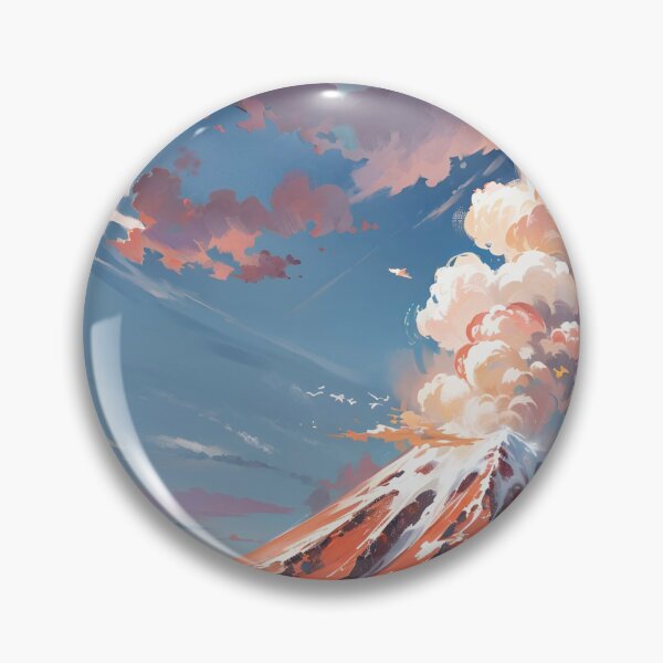 Item preview, Volcanic Eruption designed and sold by GabeCreates.