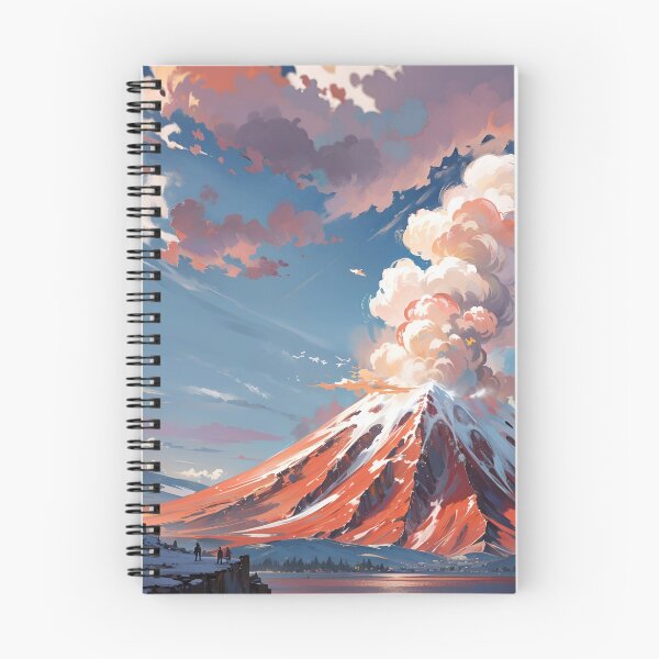 Item preview, Volcanic Eruption designed and sold by GabeCreates.