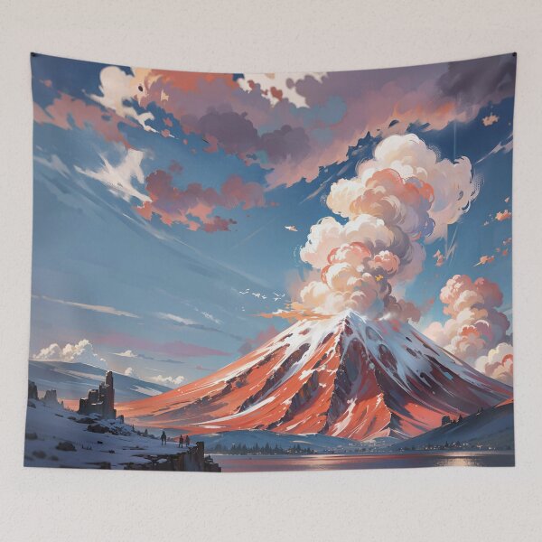 Item preview, Volcanic Eruption designed and sold by GabeCreates.