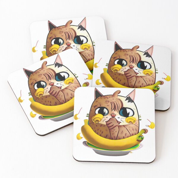 Item preview,  Banana Cat designed and sold by Thecaveofcat.