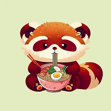 Artwork thumbnail, Ramen Rascal by QuadMacDesigns