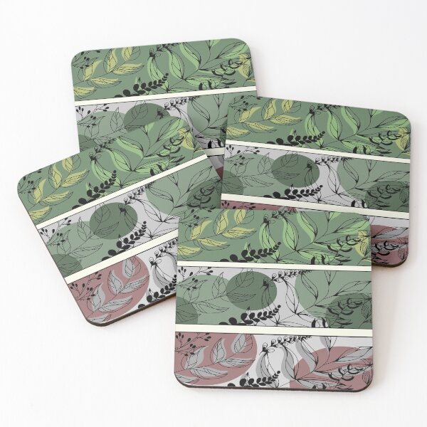 Item preview, Leafy murals designed and sold by swampyartzz.