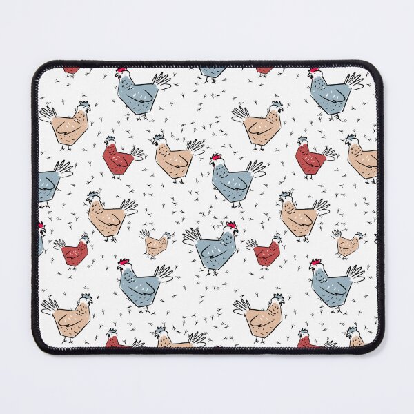Item preview, Hen Party Chicken Pattern Design designed and sold by Julie Woolfolk.