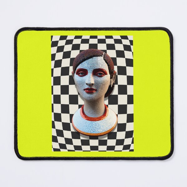 Item preview, Mosaic Girl designed and sold by AmidaByZaa.