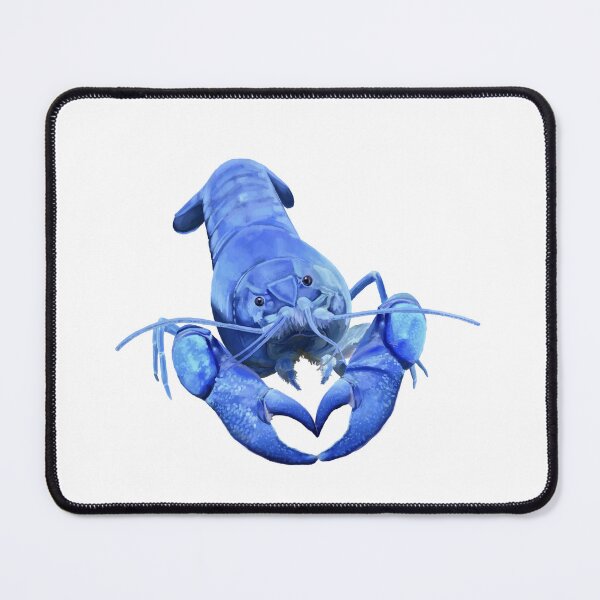 Item preview, lobster heart illustration designed and sold by paintedpalette3.