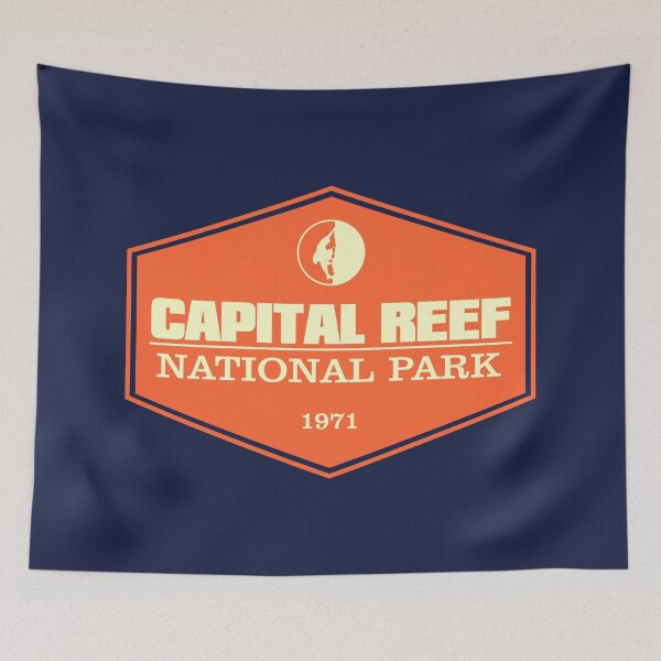 Item preview, Capital Reef National Park 3 designed and sold by curranmorgan.