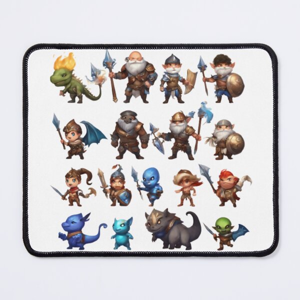 Item preview, Fantasy Legends Unleashed - II designed and sold by positivVibesArt.