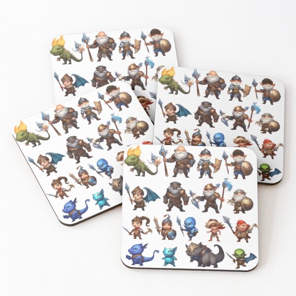 Item preview, Fantasy Legends Unleashed - II designed and sold by positivVibesArt.