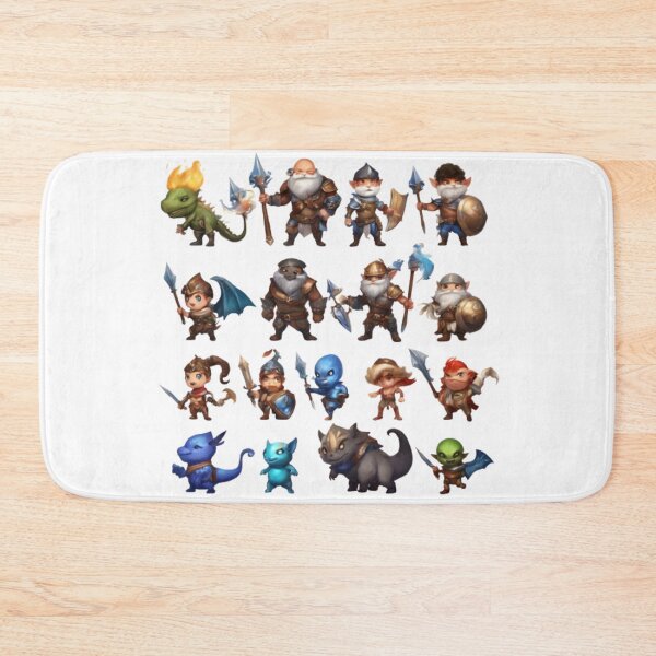 Item preview, Fantasy Legends Unleashed - II designed and sold by positivVibesArt.