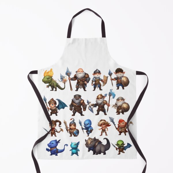 Item preview, Fantasy Legends Unleashed - II designed and sold by positivVibesArt.