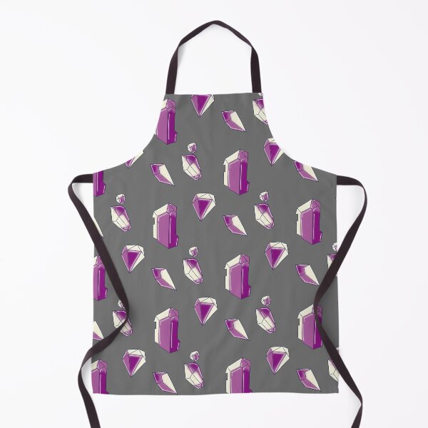Item preview, Magenta and Pale Yellow Crystals designed and sold by Cutsiecottage.