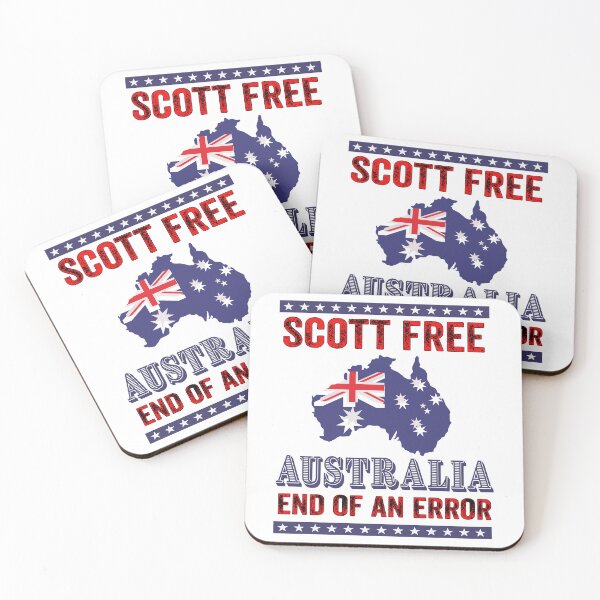 Item preview, Scott Free - Australia End of an Error designed and sold by BuxomBabe21.