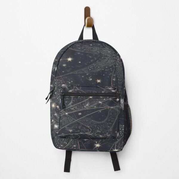 Item preview, Starry Night Skies: Cosmic Ships and Refracted Patterns designed and sold by AFUNARTZ.
