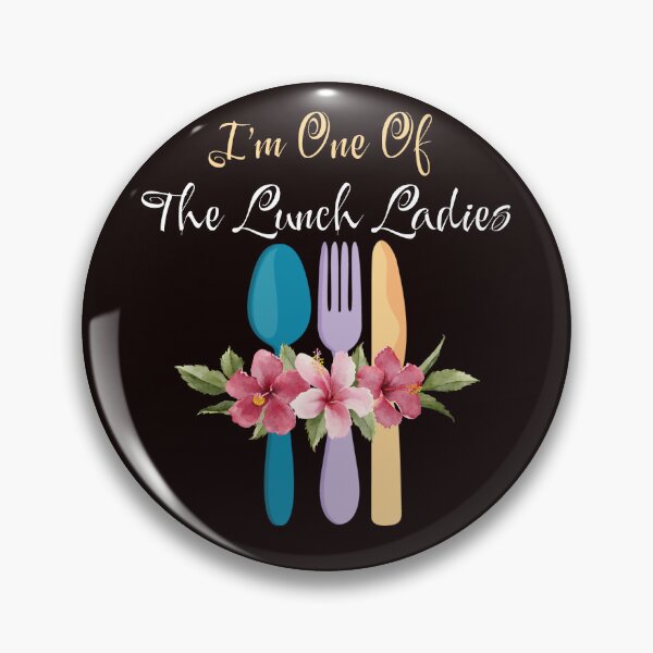 Item preview, Funny Im One Of The Lunch Ladies Cafeteria Worker designed and sold by MagicSD Designs.