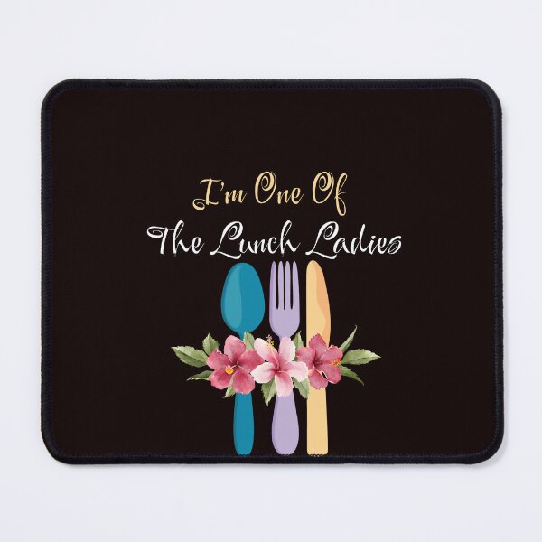 Item preview, Funny Im One Of The Lunch Ladies Cafeteria Worker designed and sold by MagicSD Designs.