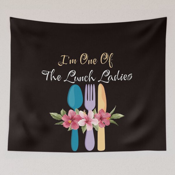 Item preview, Funny Im One Of The Lunch Ladies Cafeteria Worker designed and sold by MagicSD Designs.